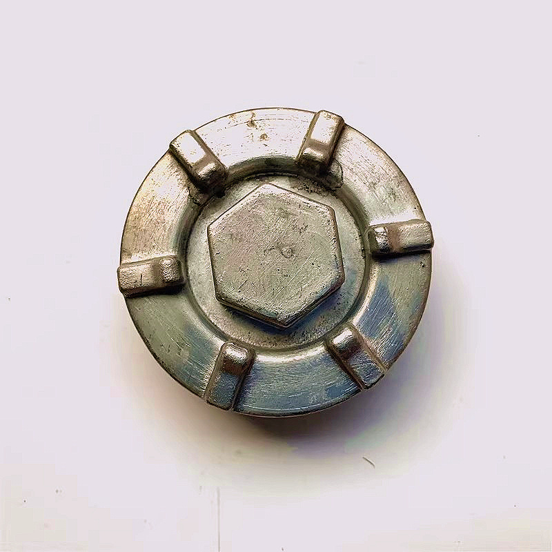 Aluminijski set dijelova ulja: odvijač za odvod ulja, poklopac spremnika ulja i kućište zaptiva ulja za Yamaha Big Bear 350 (1990–1999) – dio 4HC-15351-00-00