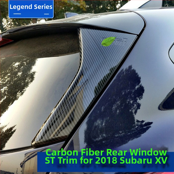 Subaru XV (2012–2023) dekorativna traka za stražnje staklo s uzorkom karbonskih vlakana