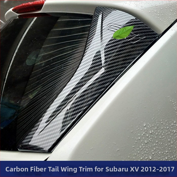 Subaru XV (2012–2023) dekorativna traka za stražnje staklo s uzorkom karbonskih vlakana