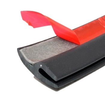 Bandă de etanșare auto, în formă H, pentru parbrizul frontal și trapa, rezistentă la temperaturi înalte, Kangyi, modelul 123