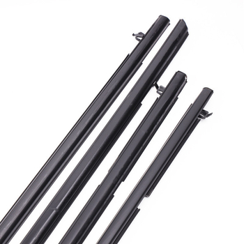 Λωρίδα στεγανοποίησης αυτοκινήτου για Civic 2006-2011: εξωτερικό προφίλ παραθύρου και διακοσμητικό πάνελ θυρών, καουτσούκ