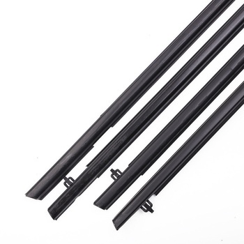 Λωρίδα στεγανοποίησης αυτοκινήτου για Civic 2006-2011: εξωτερικό προφίλ παραθύρου και διακοσμητικό πάνελ θυρών, καουτσούκ