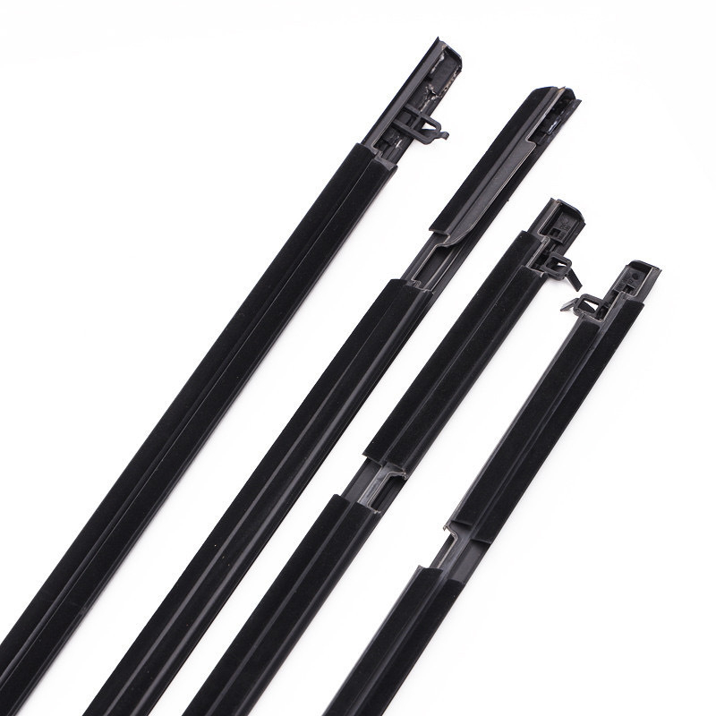 Λωρίδα στεγανοποίησης αυτοκινήτου για Civic 2006-2011: εξωτερικό προφίλ παραθύρου και διακοσμητικό πάνελ θυρών, καουτσούκ