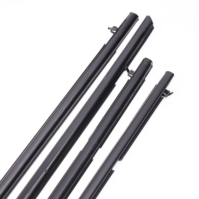 Λωρίδα στεγανοποίησης αυτοκινήτου για Civic 2006-2011: εξωτερικό προφίλ παραθύρου και διακοσμητικό πάνελ θυρών, καουτσούκ