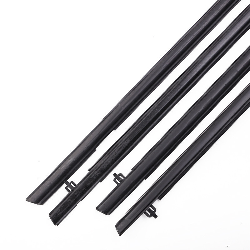 Λωρίδα στεγανοποίησης αυτοκινήτου για Civic 2006-2011: εξωτερικό προφίλ παραθύρου και διακοσμητικό πάνελ θυρών, καουτσούκ