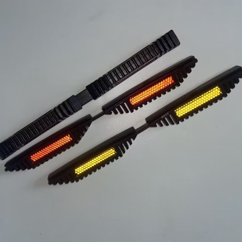 DG504 Reflektív autóajtó élvédő, univerzális, PS+PE