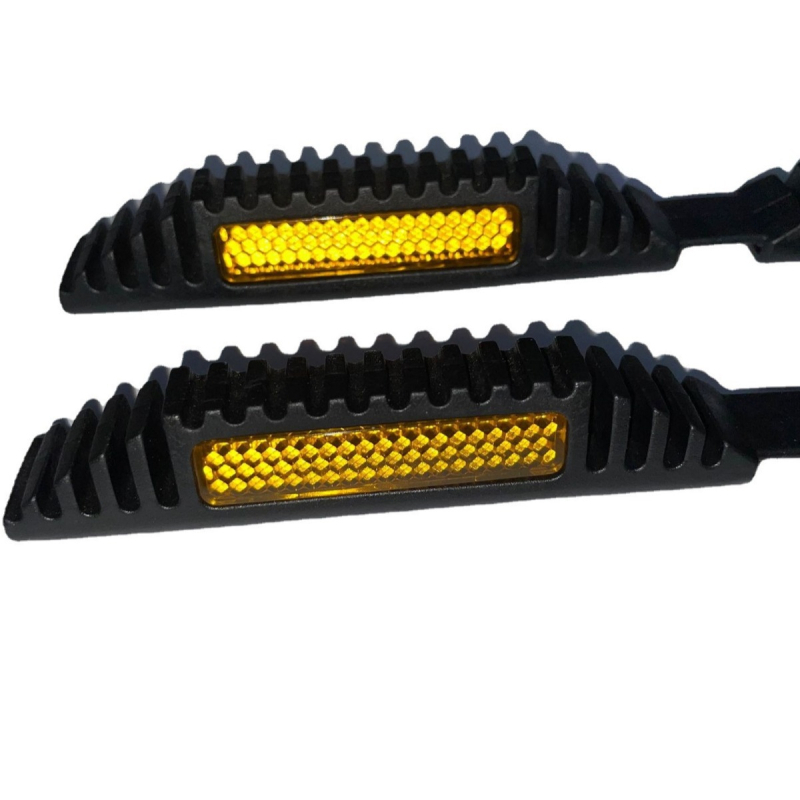 DG504 Reflektív autóajtó élvédő, univerzális, PS+PE