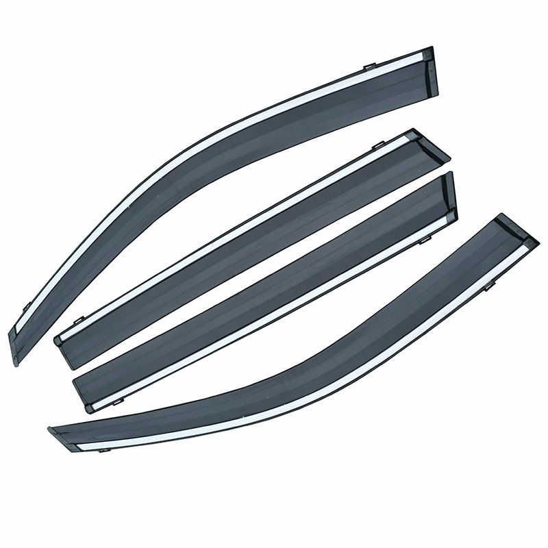 Automobilski štitnik kišnog prozora za CS75 Puls, akril, set od četiri komada, jednostavna instalacija