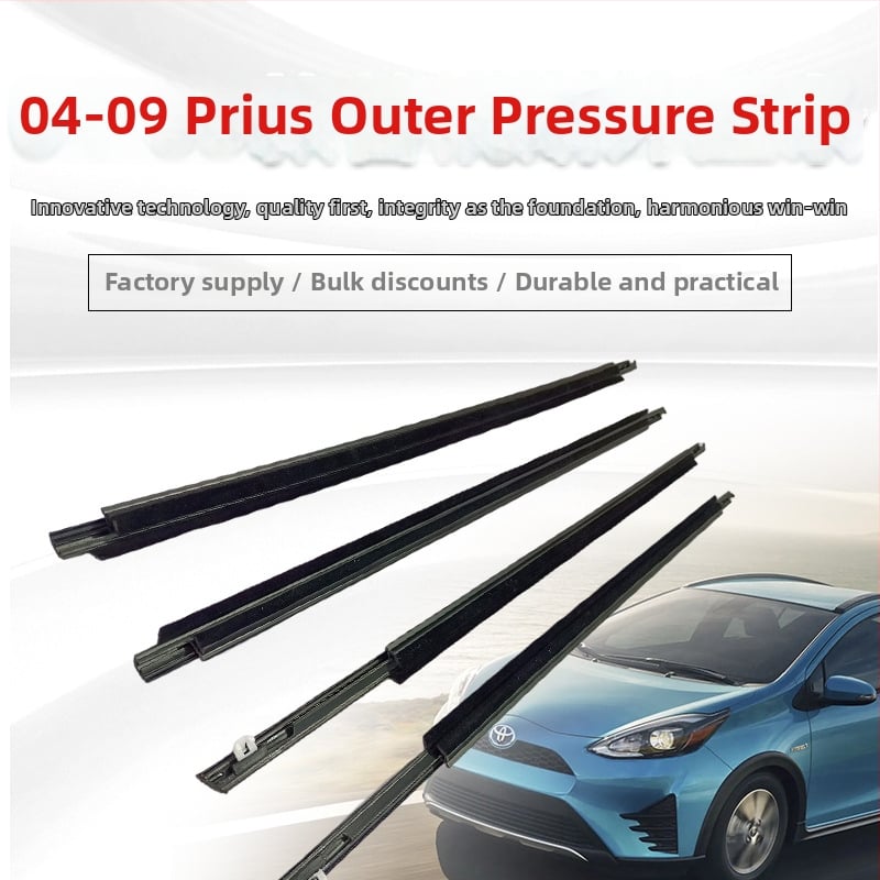 Λωρίδα στεγανοποίησης αυτοκινήτου Zi Feng για Toyota Prius 2004–2009, καουτσούκ, μοντέλο 23, πάχος 30