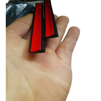 Bandă etanșare ferestre auto, tip Y, pentru parbriz frontal, hayon și ușa centrală – rezistentă la uzură, Zechuang