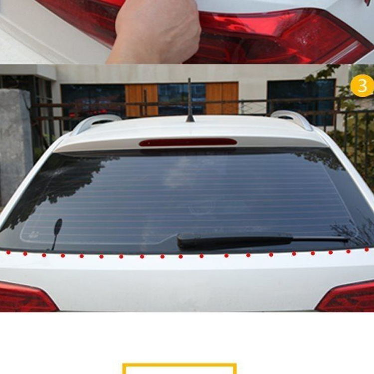 Bandă etanșare ferestre auto, tip Y, pentru parbriz frontal, hayon și ușa centrală – rezistentă la uzură, Zechuang