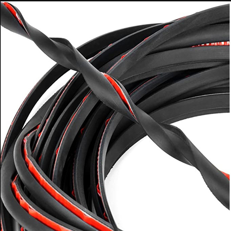 Bandă etanșare ferestre auto, tip Y, pentru parbriz frontal, hayon și ușa centrală – rezistentă la uzură, Zechuang