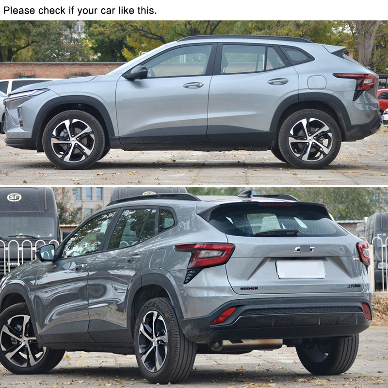 Prozorski deflektori Chevrolet Star Mello/Trax — materijal: akrilna traka, montaža: kuka i ljepilo, paket 4 komada, marka YST