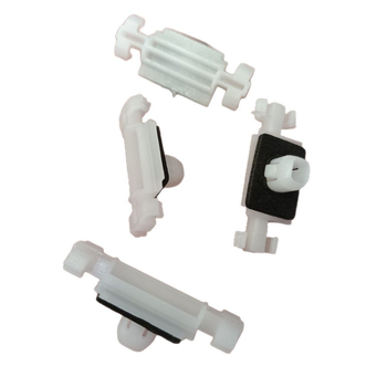 QR-046 krom dekorációs csíkok ajtók és ablakokhoz rejtett csattal – Márka Yalin, modell A0099884178