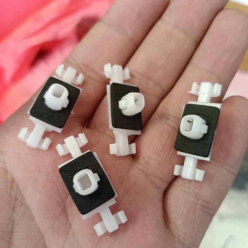 QR-046 krom dekorációs csíkok ajtók és ablakokhoz rejtett csattal – Márka Yalin, modell A0099884178