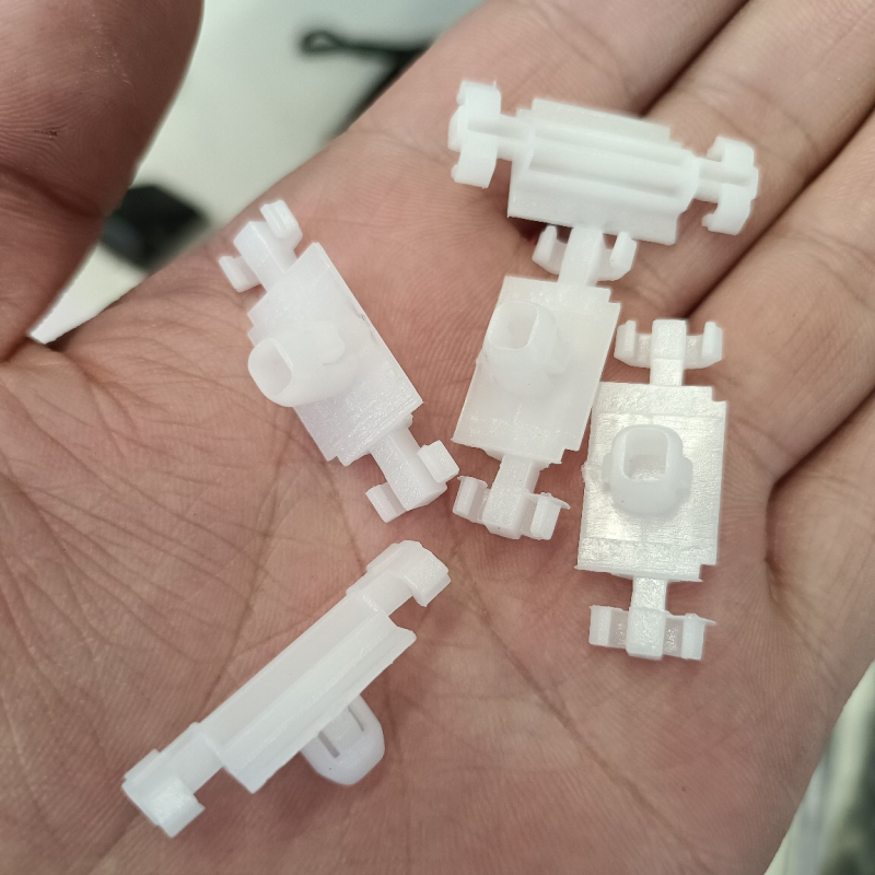 QR-046 krom dekorációs csíkok ajtók és ablakokhoz rejtett csattal – Márka Yalin, modell A0099884178