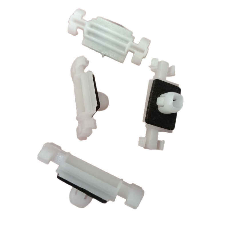 QR-046 krom dekorációs csíkok ajtók és ablakokhoz rejtett csattal – Márka Yalin, modell A0099884178