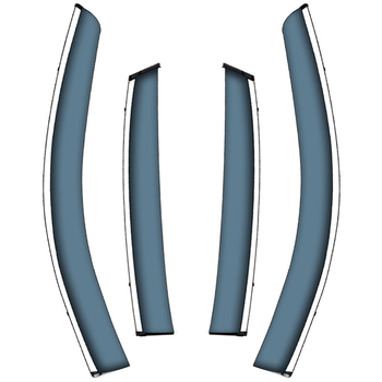 BYD Seal EV esővédő pajzs – akril, 2022-es modellhez