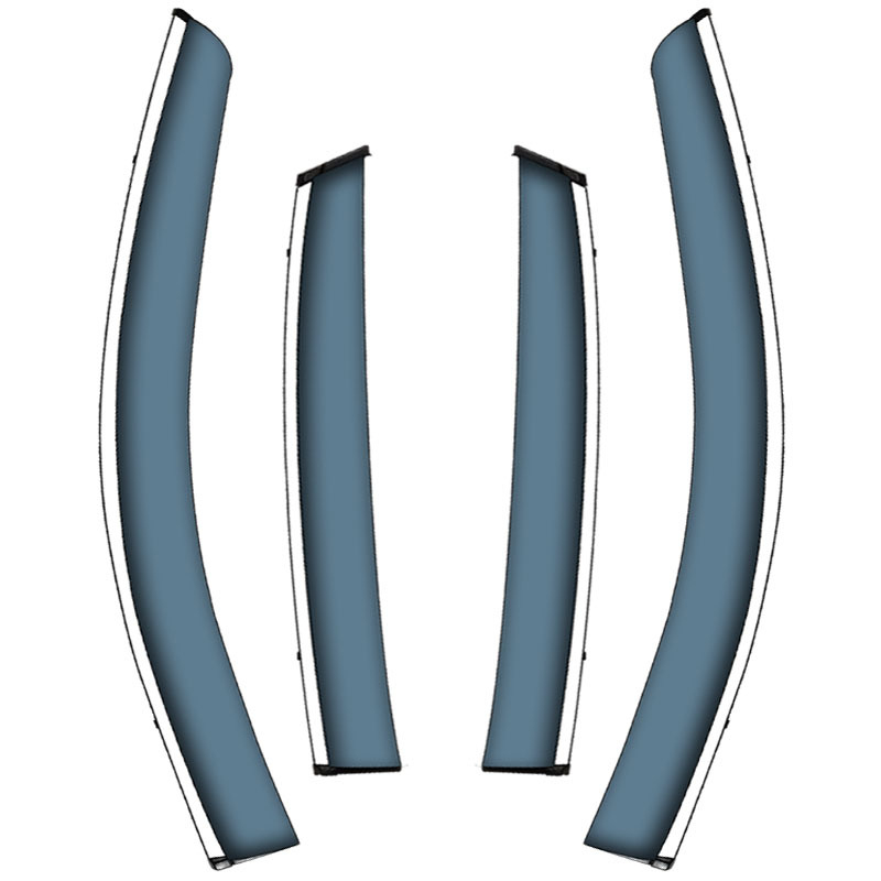 BYD Seal EV esővédő pajzs – akril, 2022-es modellhez