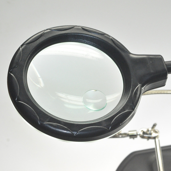 LED осветена клипсова лупа за ремонт на мобилни телефони и PCB платки – инструмент за заваряване, модел E2d01/TE802, марка Dr. Giant