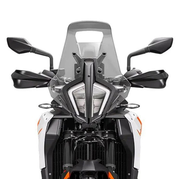 KTM 790/890 ADV 2024-2025 előtti szélvédő – Anyag: PC műanyag; Modell: KTM 790/890 ADV 2024-2025; Stílus: szélvédő; Tömeg: 1.8 kg