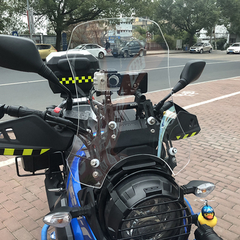 DL250 prednje vjetrobransko staklo za Suzuki DL250, akrilno, debljina 4 mm, zaštita od kiše i prašine