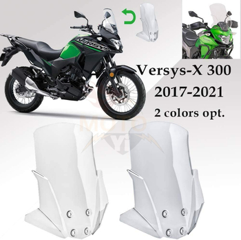 Prednji deflektor za vjetrobran Kawasaki Versys X300