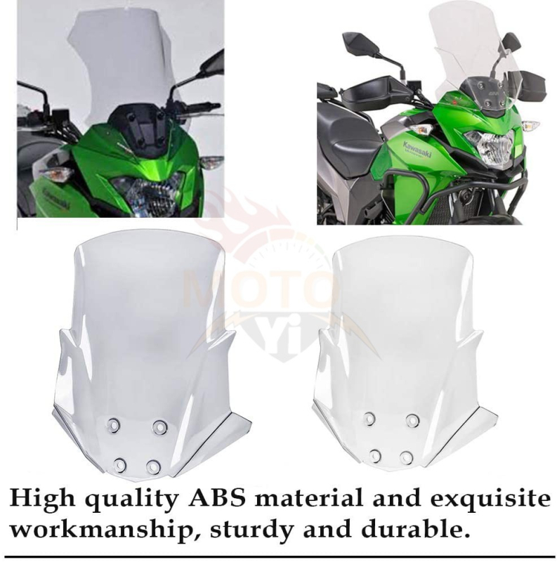 Prednji deflektor za vjetrobran Kawasaki Versys X300