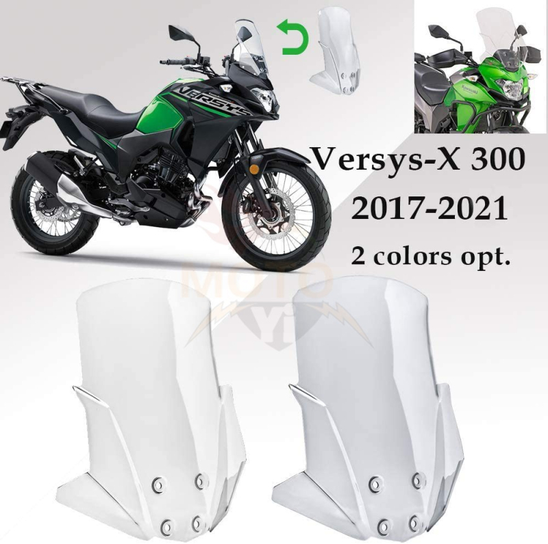 Prednji deflektor za vjetrobran Kawasaki Versys X300