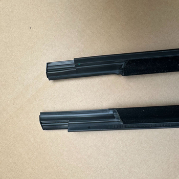 Golf 7 Εξωτερική ελαστική λωρίδα σφραγίδας παραθύρου — διακοσμητικό προφίλ πόρτας αυτοκινήτου, στεγανοποίηση βροχής