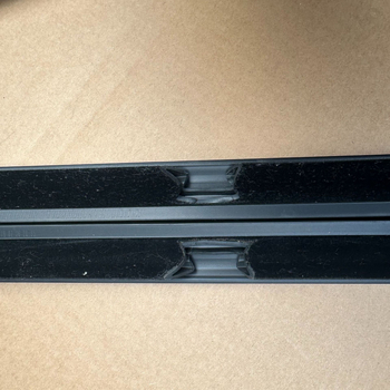 Golf 7 Εξωτερική ελαστική λωρίδα σφραγίδας παραθύρου — διακοσμητικό προφίλ πόρτας αυτοκινήτου, στεγανοποίηση βροχής