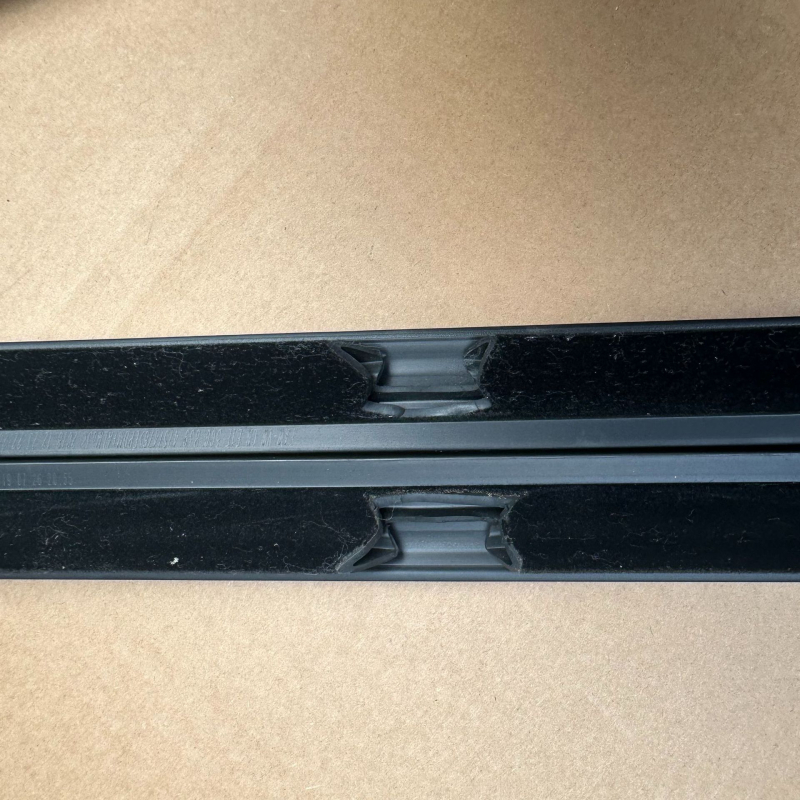 Golf 7 Εξωτερική ελαστική λωρίδα σφραγίδας παραθύρου — διακοσμητικό προφίλ πόρτας αυτοκινήτου, στεγανοποίηση βροχής