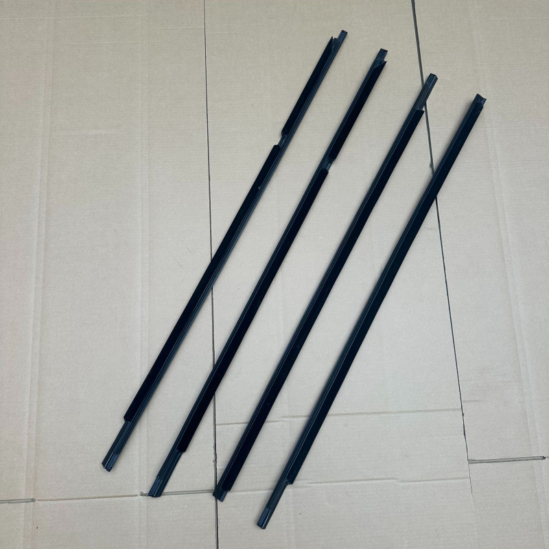 Golf 7 Εξωτερική ελαστική λωρίδα σφραγίδας παραθύρου — διακοσμητικό προφίλ πόρτας αυτοκινήτου, στεγανοποίηση βροχής