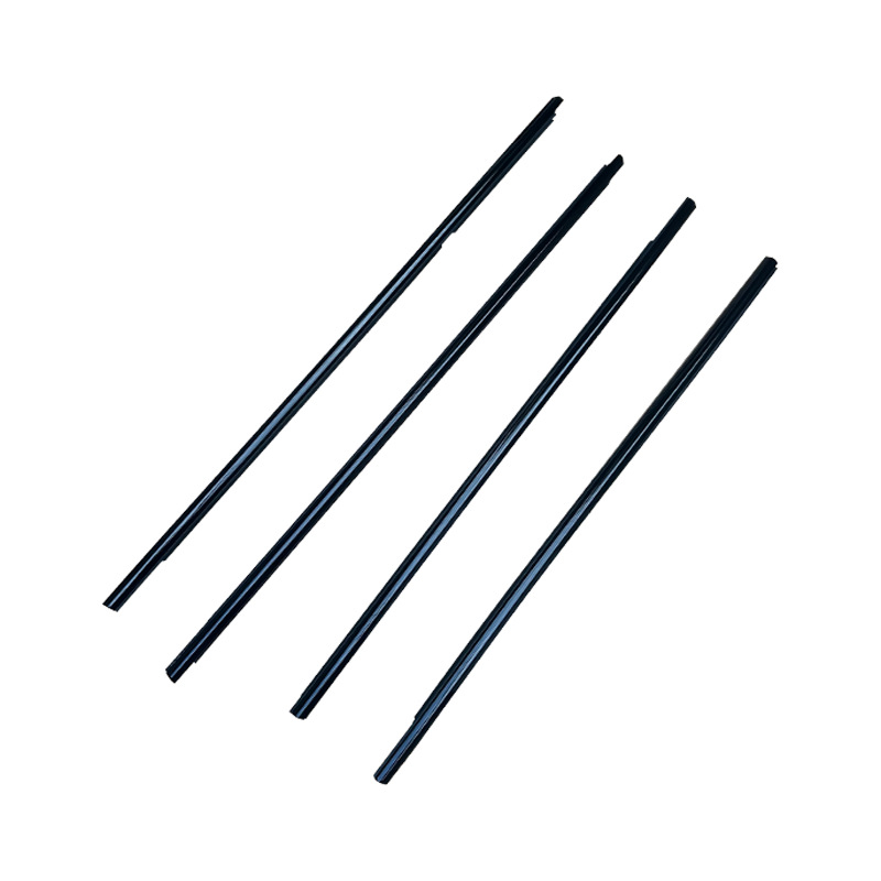 Golf 7 Εξωτερική ελαστική λωρίδα σφραγίδας παραθύρου — διακοσμητικό προφίλ πόρτας αυτοκινήτου, στεγανοποίηση βροχής