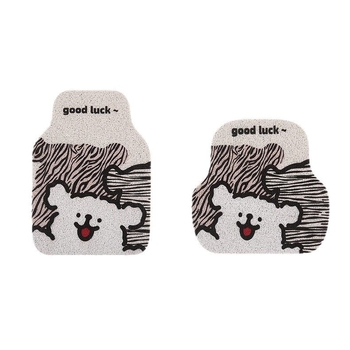 Peaceful универсална подложка за пода на автомобила за водача, химическо влакно, персонализирано поръчване, възможно частно етикетиране