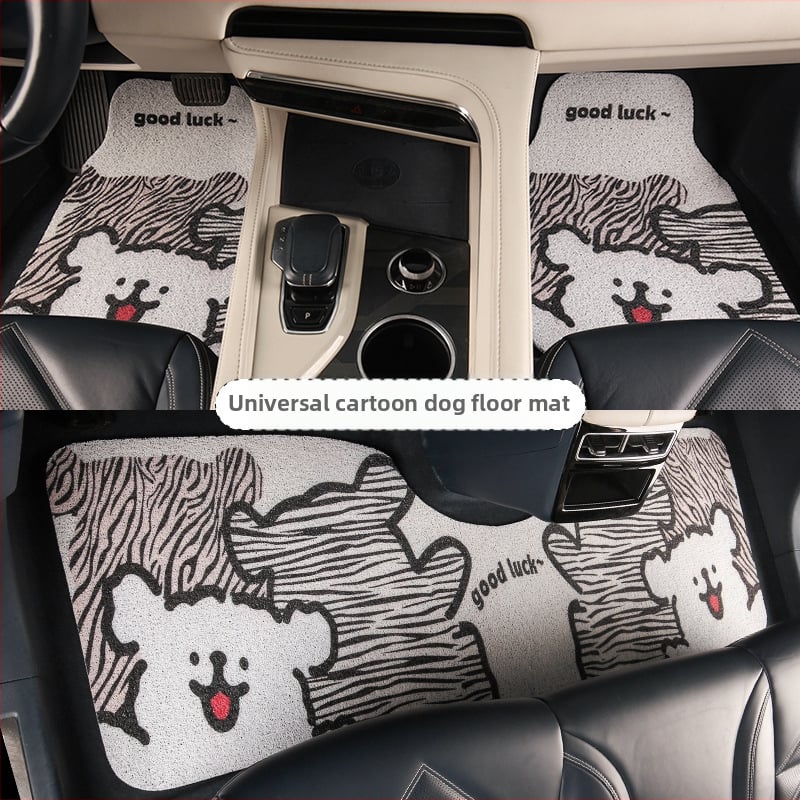 Peaceful univerzálna podlahová rohož pre vodiča, chemické vlákno, prispôsobiteľná, súkromná značka k dispozícii