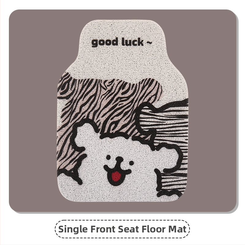 Peaceful univerzálna podlahová rohož pre vodiča, chemické vlákno, prispôsobiteľná, súkromná značka k dispozícii