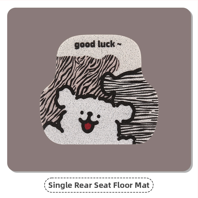 Peaceful univerzálna podlahová rohož pre vodiča, chemické vlákno, prispôsobiteľná, súkromná značka k dispozícii