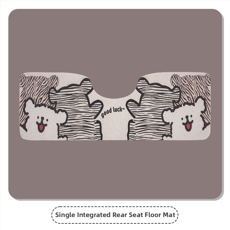 Peaceful univerzálna podlahová rohož pre vodiča, chemické vlákno, prispôsobiteľná, súkromná značka k dispozícii