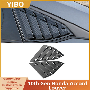 ABS injekcijski dekorativni zaštitnik prozora za Honda Accord 10. generacije (2018–2021), prilagodljiv