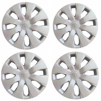 Toyota Corolla középső kerékfedő sapka – PP műanyag, kompatibilis acélfelnihez, univerzális illeszkedés