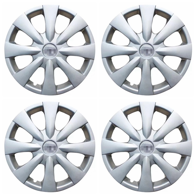 Toyota Corolla középső kerékfedő sapka – PP műanyag, kompatibilis acélfelnihez, univerzális illeszkedés