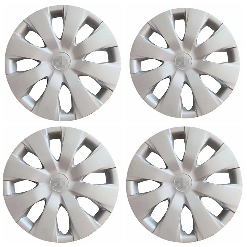 Toyota Corolla középső kerékfedő sapka – PP műanyag, kompatibilis acélfelnihez, univerzális illeszkedés