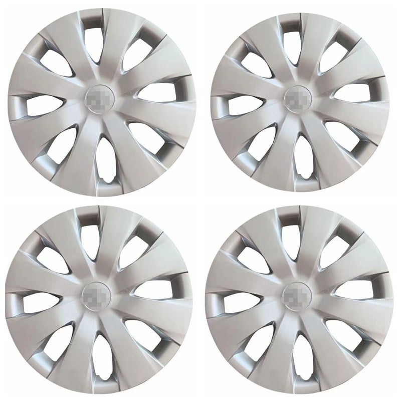 Toyota Corolla középső kerékfedő sapka – PP műanyag, kompatibilis acélfelnihez, univerzális illeszkedés