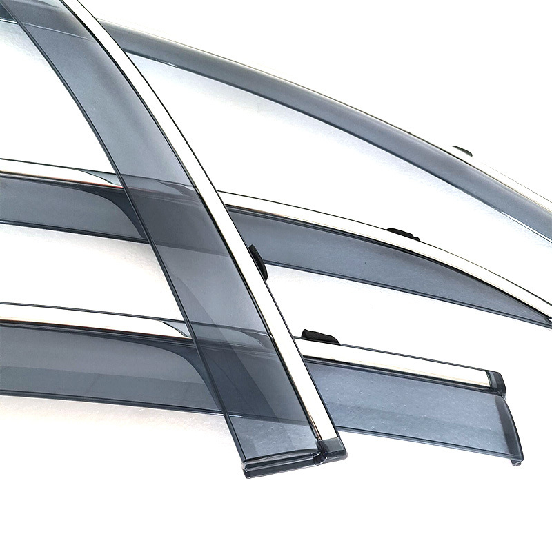 Kišne zaštitne navlake za prozore Cadillac ATS-L (2014–2017), injekcijski oblikovane, debele
