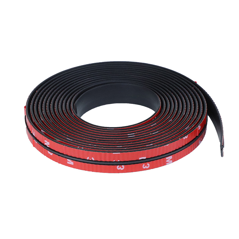 Bandă de etanșare în formă de T pentru ușile și ferestrele mașinii, EPDM, rezistentă la temperaturi înalte, uzură și coroziune, etanșare împotriva prafului și intemperiilor, sigilare acustică