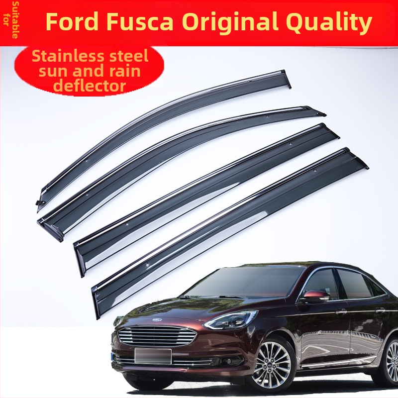 Ford Focus dažďová ochrana okna, akryl, vstrekovaná forma