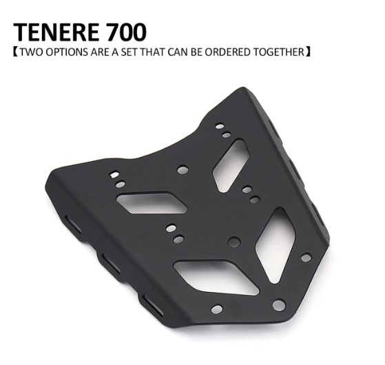 Zadnji nosač prtljage za Yamaha Tenere 700 – Otilli, kompatibilan s XTZ700 2019–2021