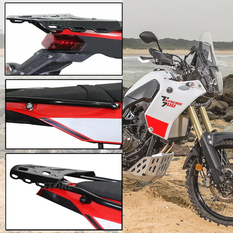 Zadnji nosač prtljage za Yamaha Tenere 700 – Otilli, kompatibilan s XTZ700 2019–2021