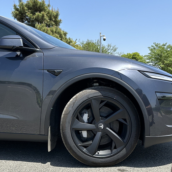 Chengyu ABS poklop središta kotača za Tesla Model Y (Refresh) – zaštitni prsten za hub